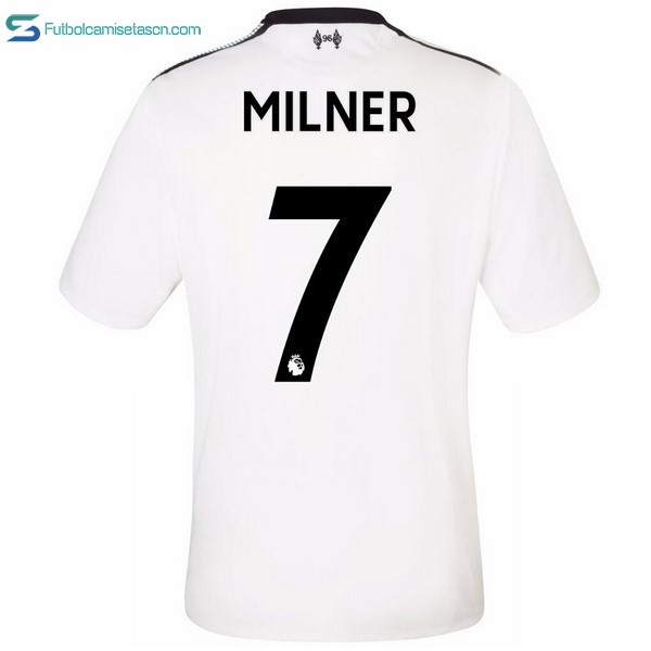 Camiseta Liverpool 2ª Milner 2017/18
